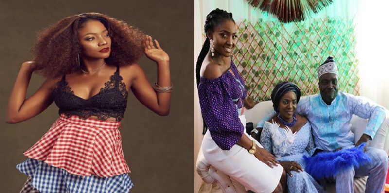 Exclusive: Simi reveals how she felt after her mother remarried