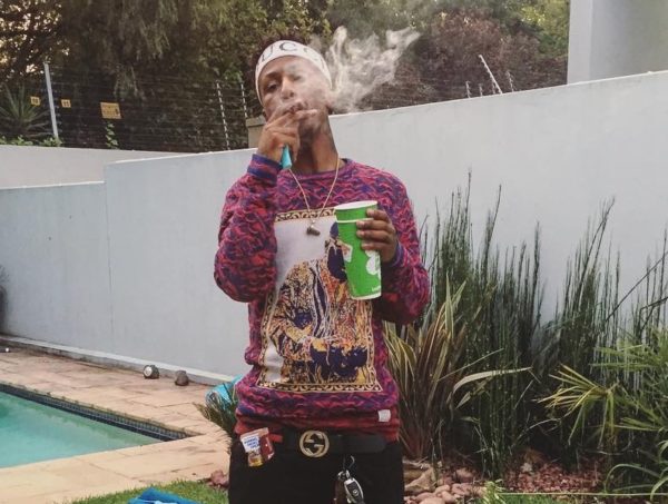 Emtee Collapses During a Performance on Stage