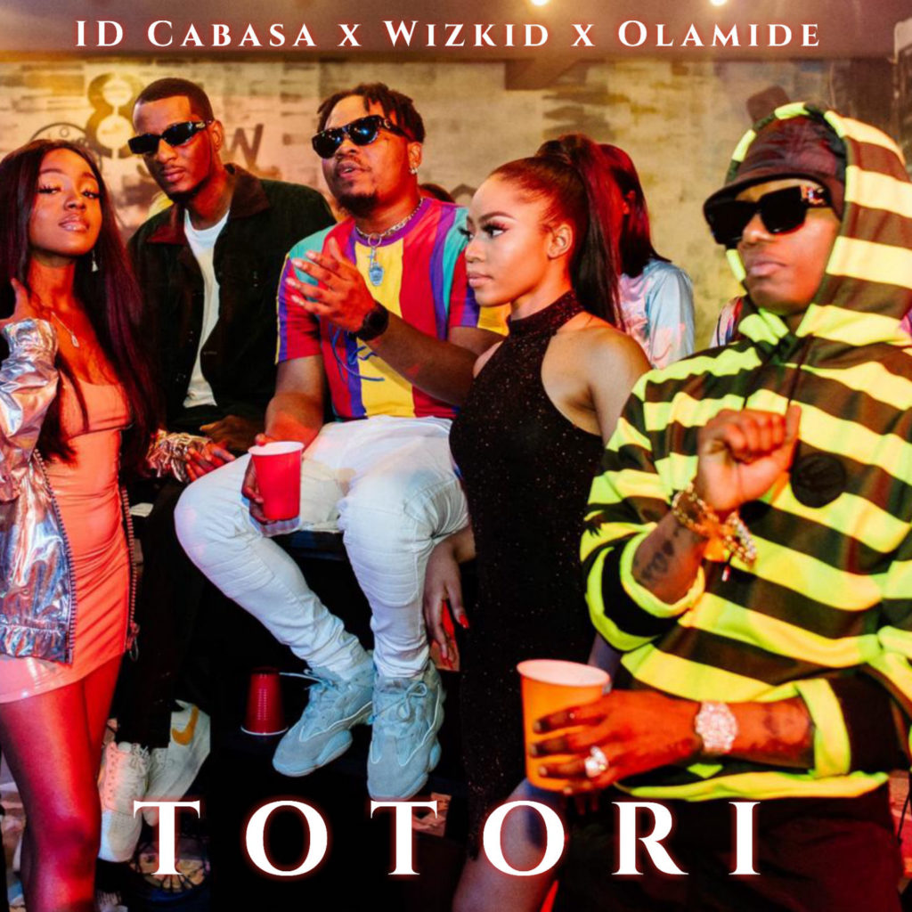 New Music+Video: ID Cabasa feat. Olamide & Wizkid - 'Totori'