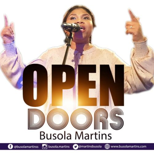 DOWNLOAD Busola Martins - 'Open Doors' MP3