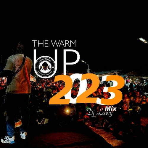 DJ Lawy – The Warm Up 2023 Mix (Mixtape)